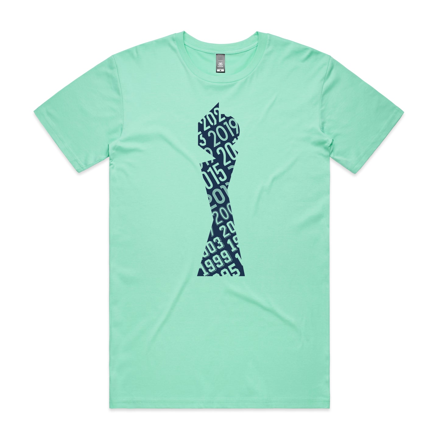 Eight World Cups and Counting T-shirt