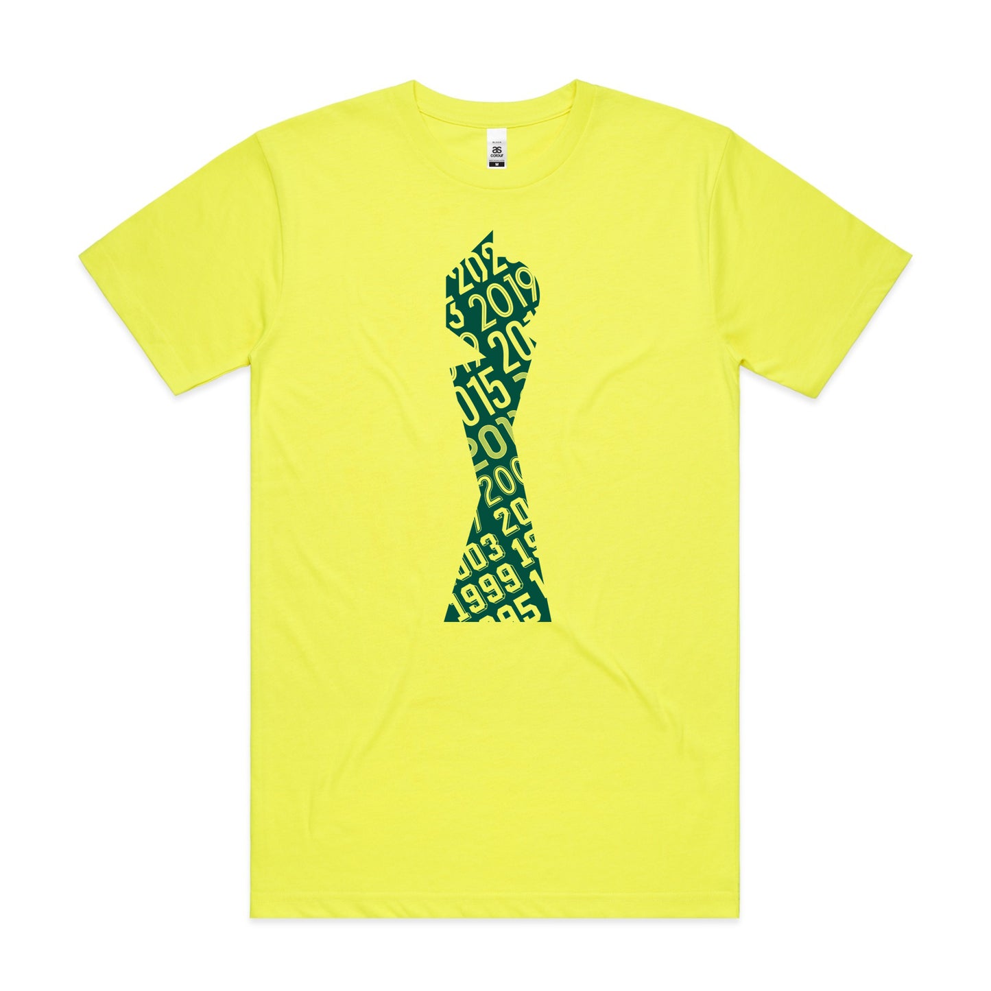 Eight World Cups and Counting T-shirt