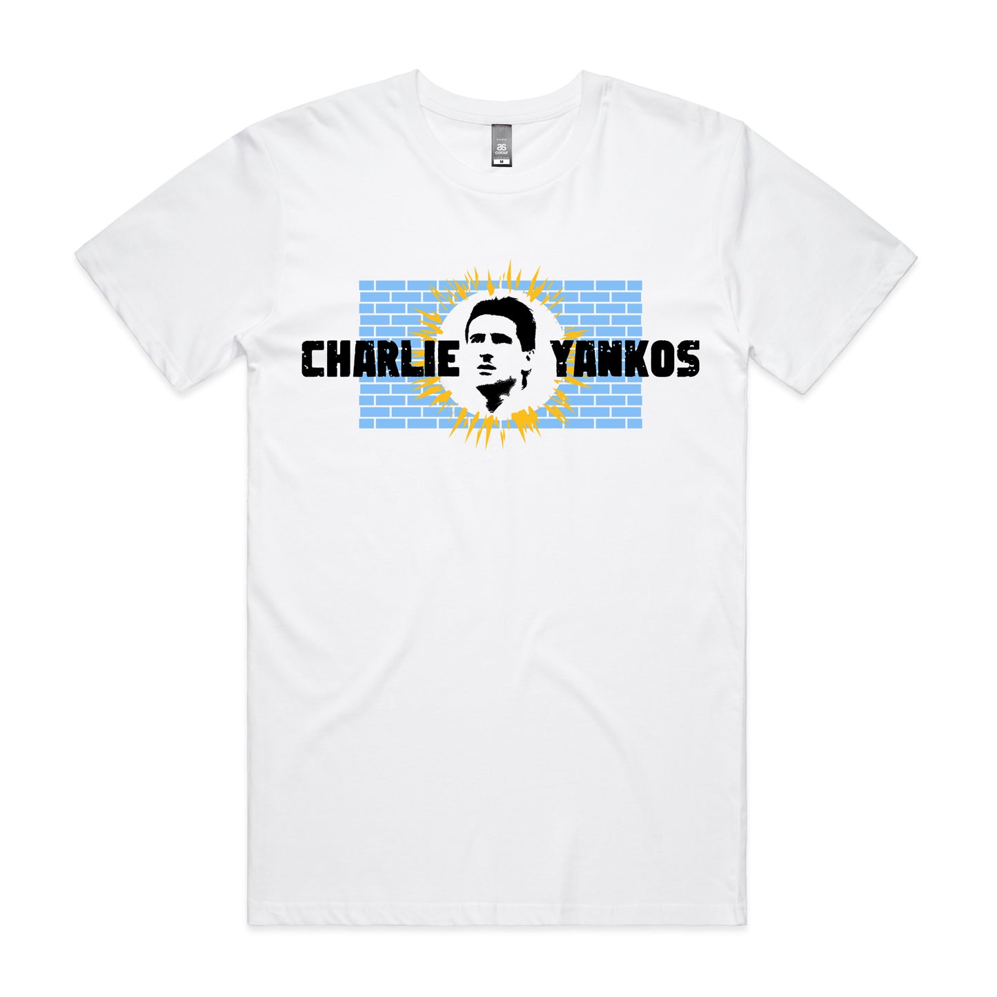 Charlie Yankos Beat the Wall T-shirt