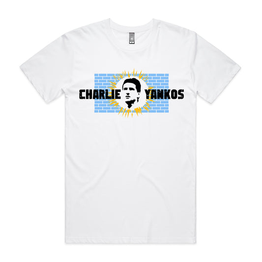 Charlie Yankos Beat the Wall T-shirt