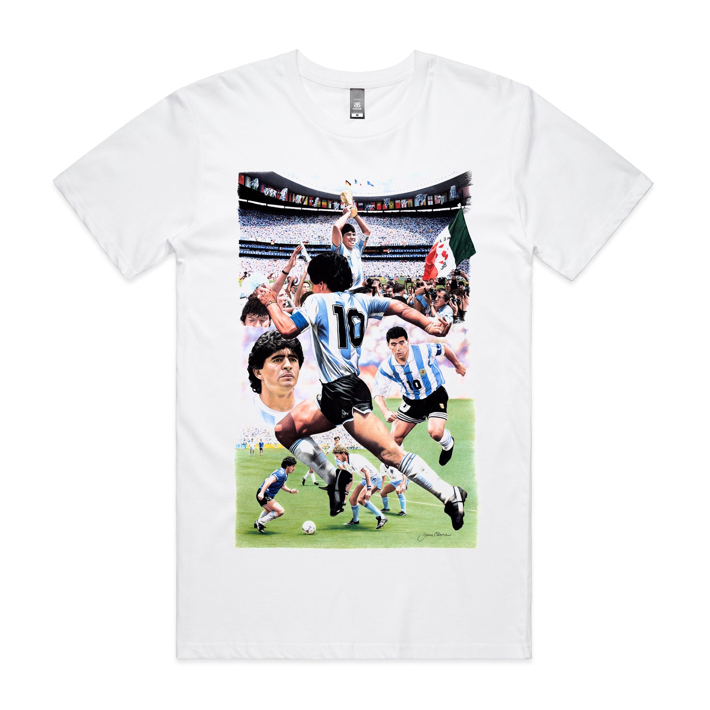 Diego Armando Maradona T-shirt