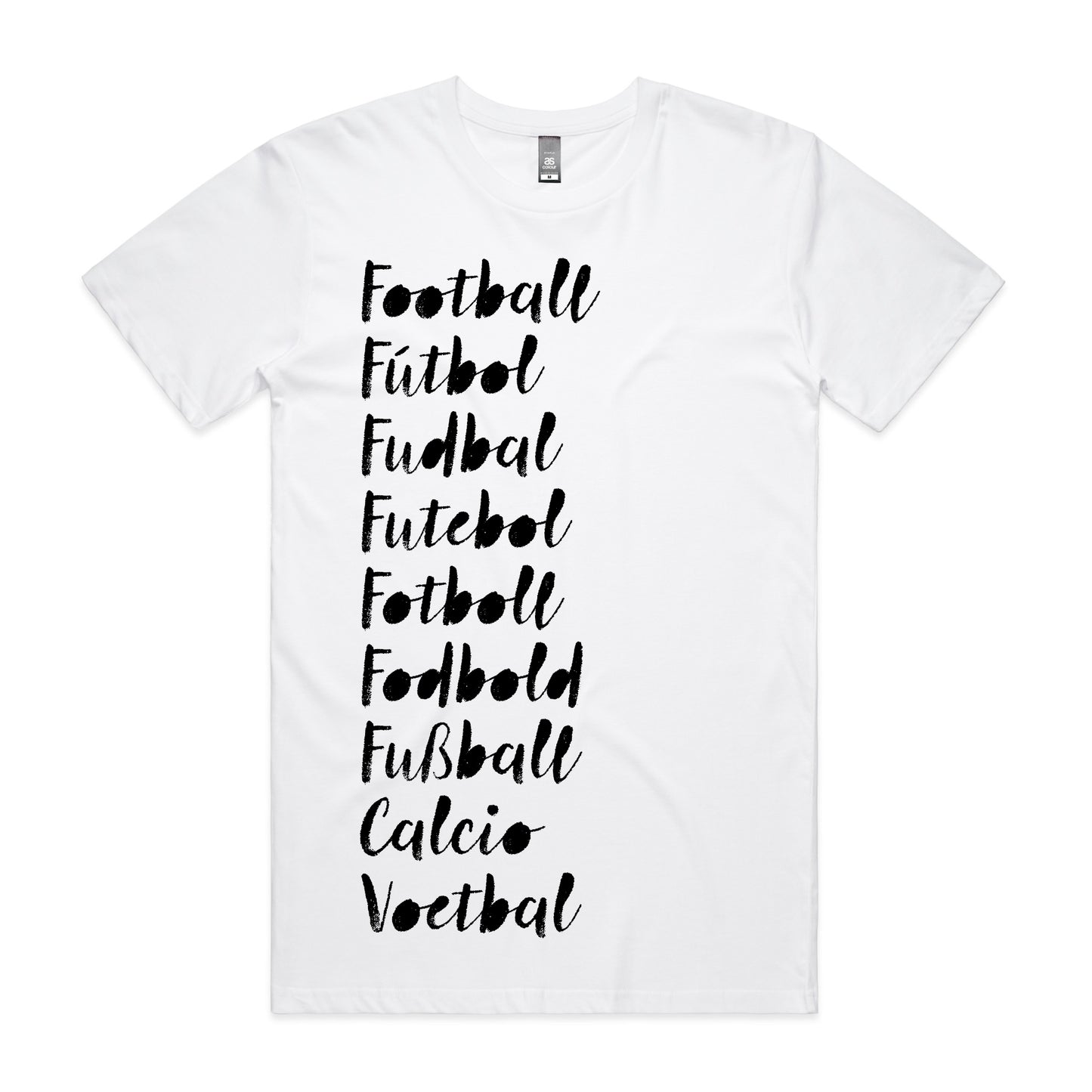 Football Languages T-shirt