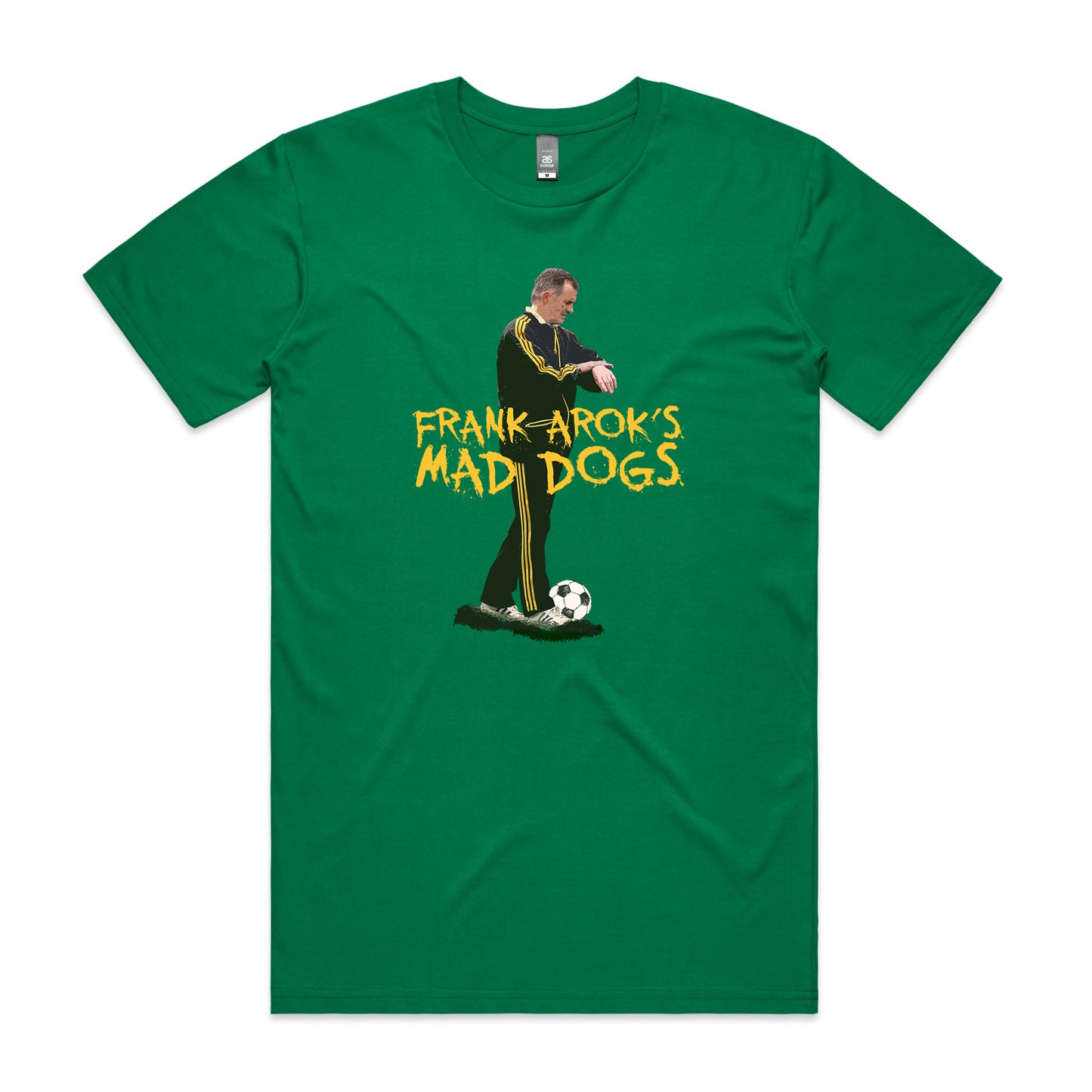 Frank Arok's Mad Dogs T-shirt