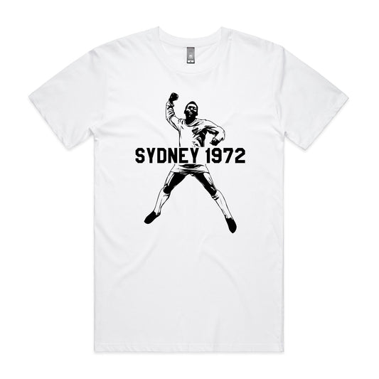 Santos em Sydney 1972 T-shirt