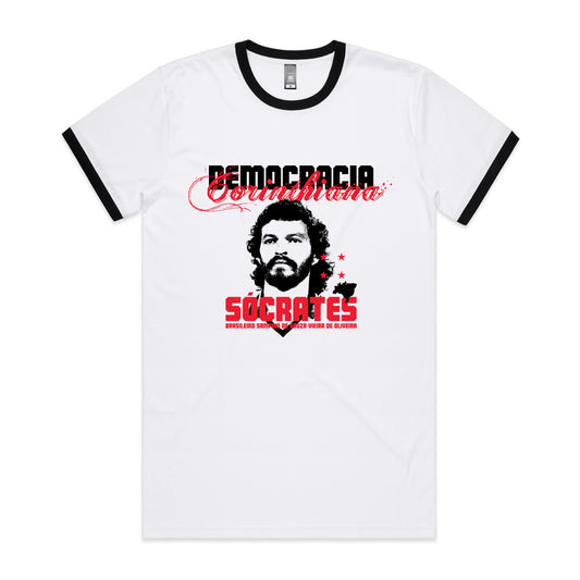 Sócrates Democracia Corinthiana T-shirt