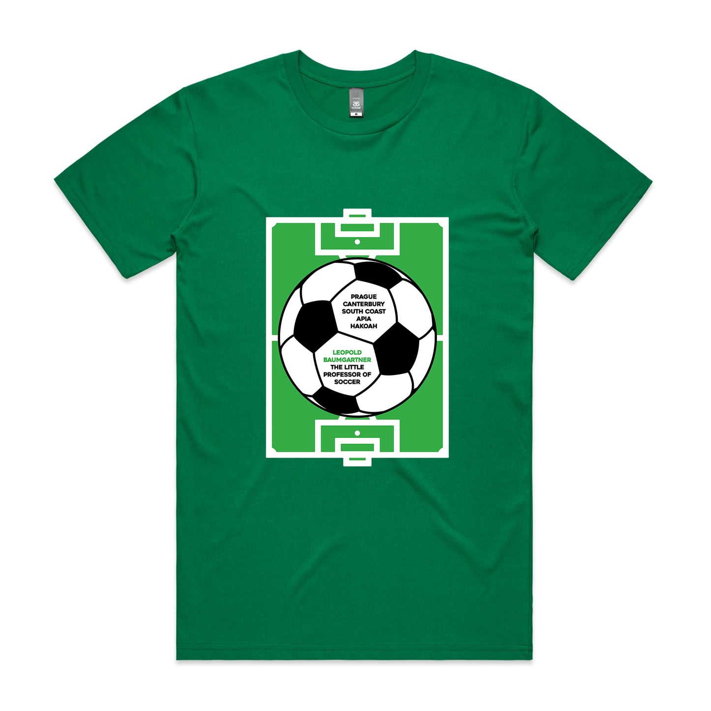 The Little Professor of Soccer T-shirt