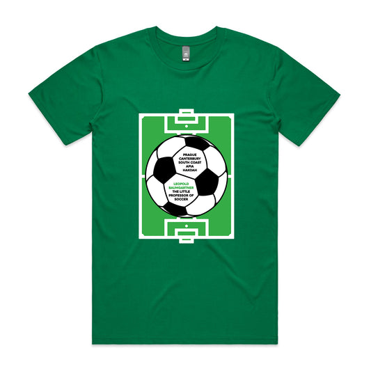 The Little Professor of Soccer T-shirt