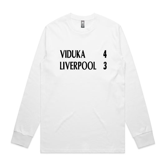 Viduka 4 Liverpool 3 T-shirt
